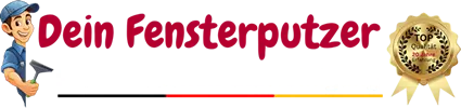 Darstellung des Fensterputzer Logo invers